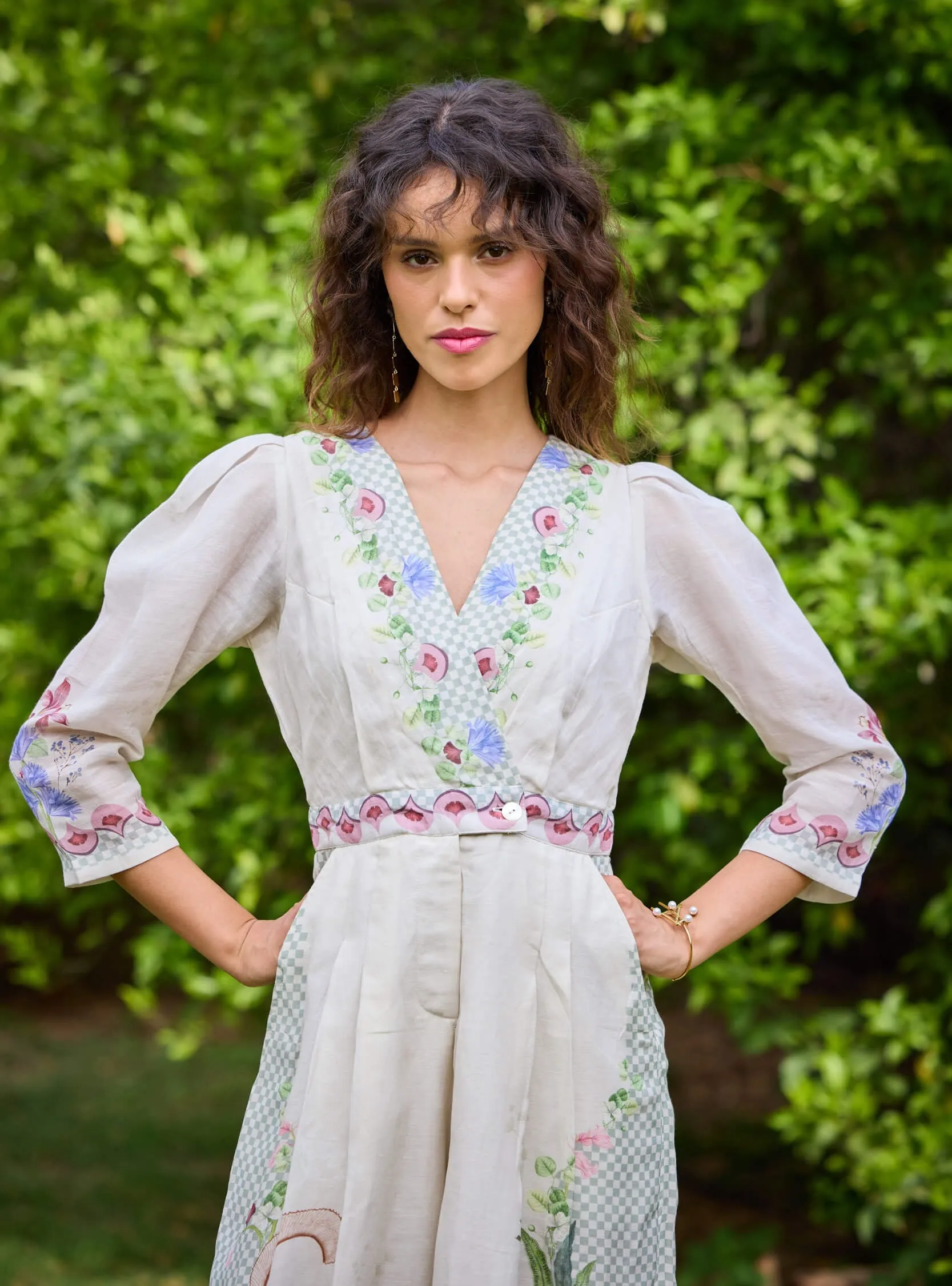 Laguna off-white jumpsuit