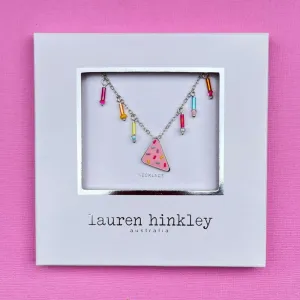 LAUREN HINKLEY TEA PARTY FAIRY BREAD NECKLACE