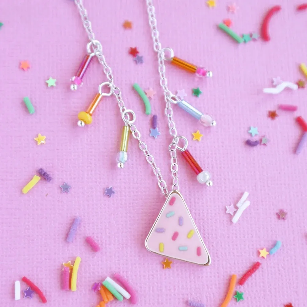LAUREN HINKLEY TEA PARTY FAIRY BREAD NECKLACE
