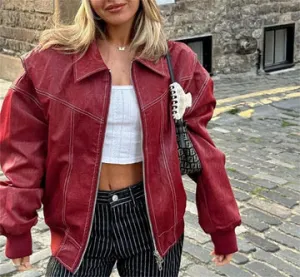 Leather jacket, Adi brand