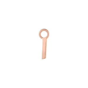 Letter I Charm