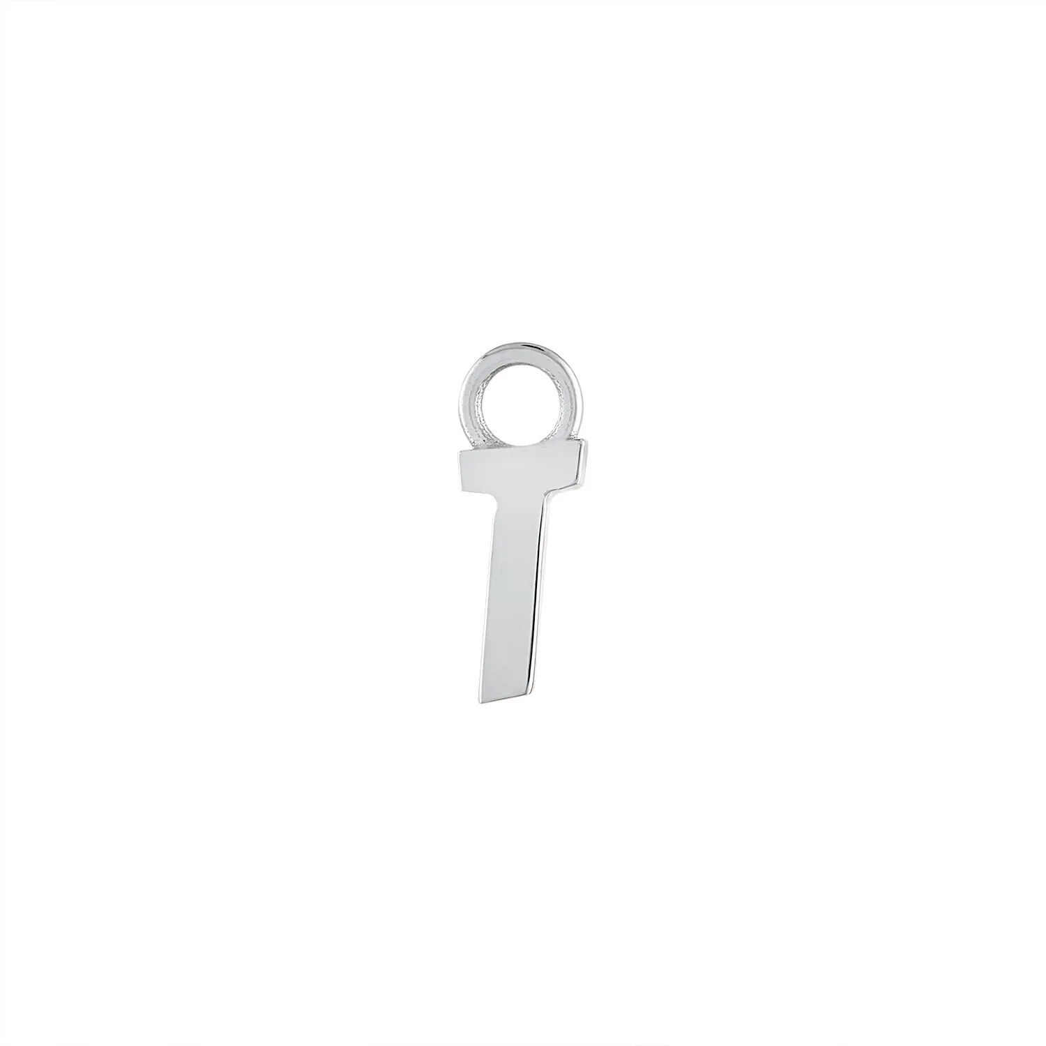 Letter T Charm