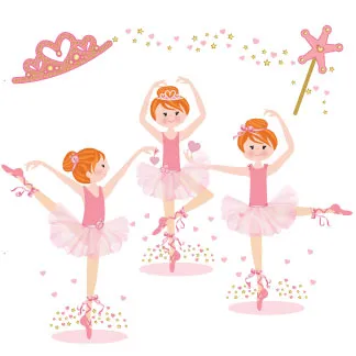 Lift Top Jewelry Box - Red Hair Ballerina