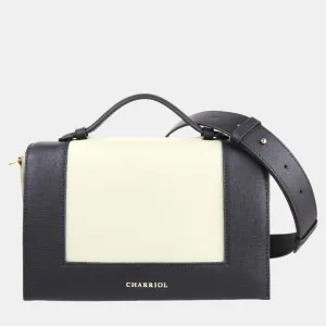 Light grey Leather Marina Crossbody