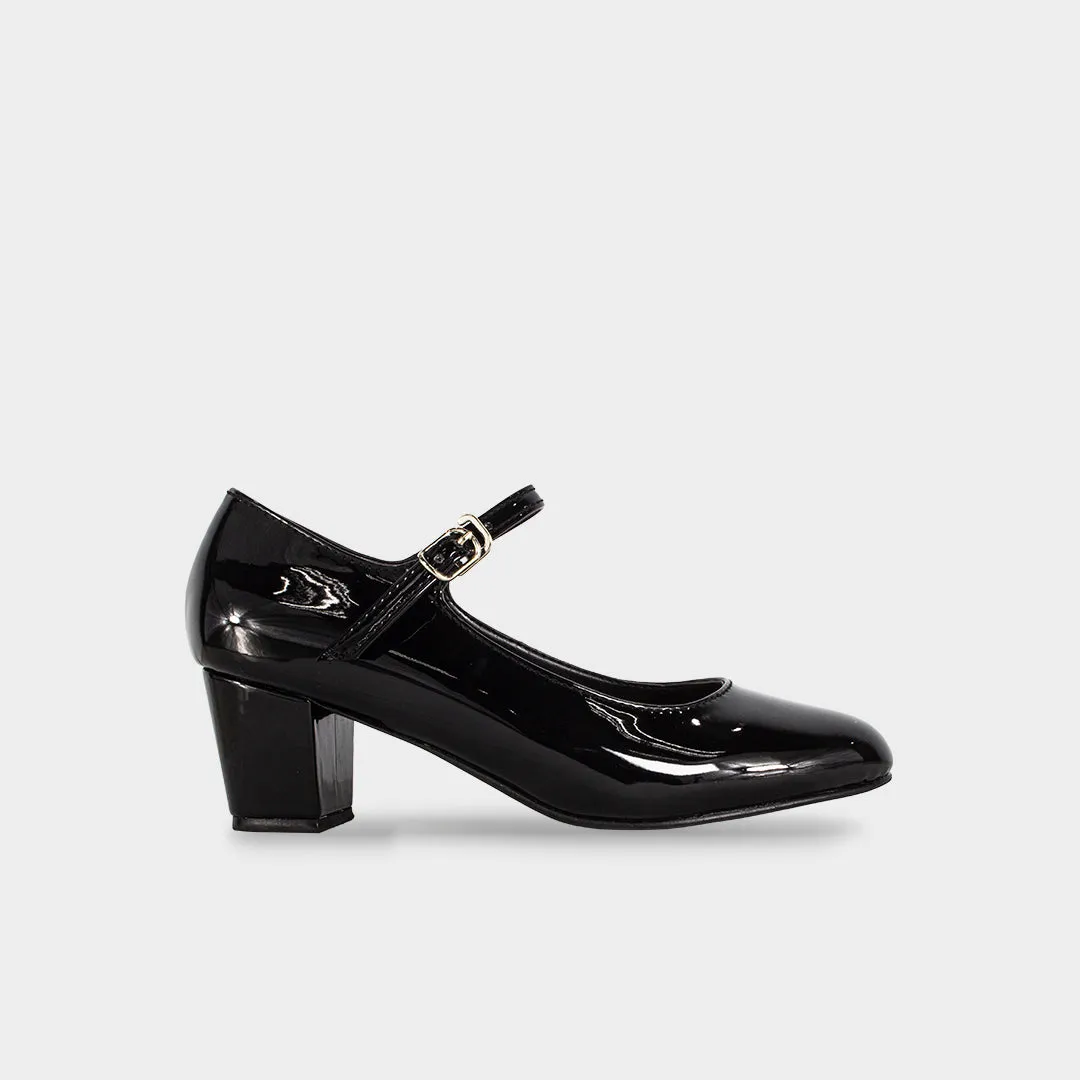 Lilia Pumps (Black)