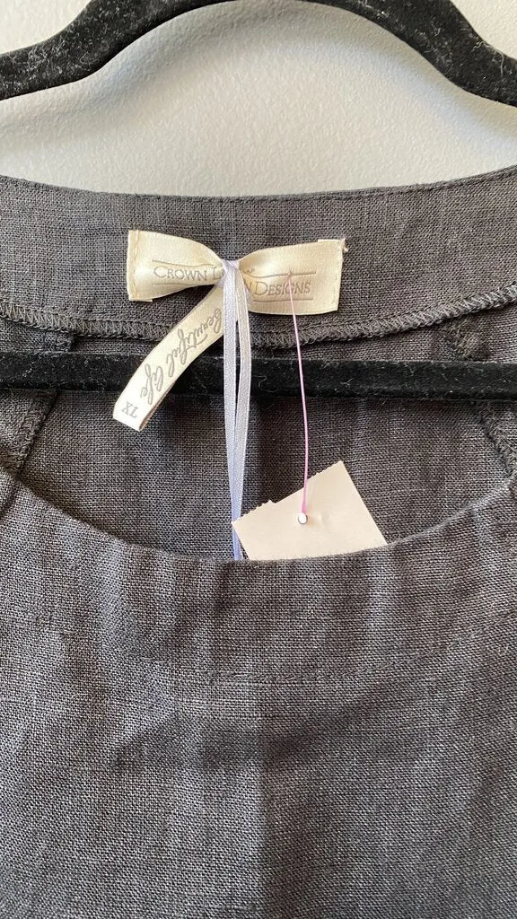 Linen Sleeveless Shift