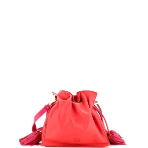 LOEWE Flamenco Crossbody Bag Leather Small