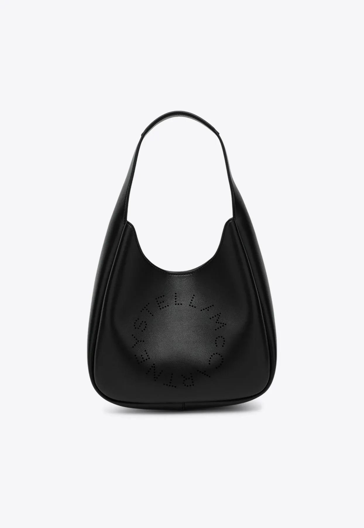 Logo Morbida Hobo Bag