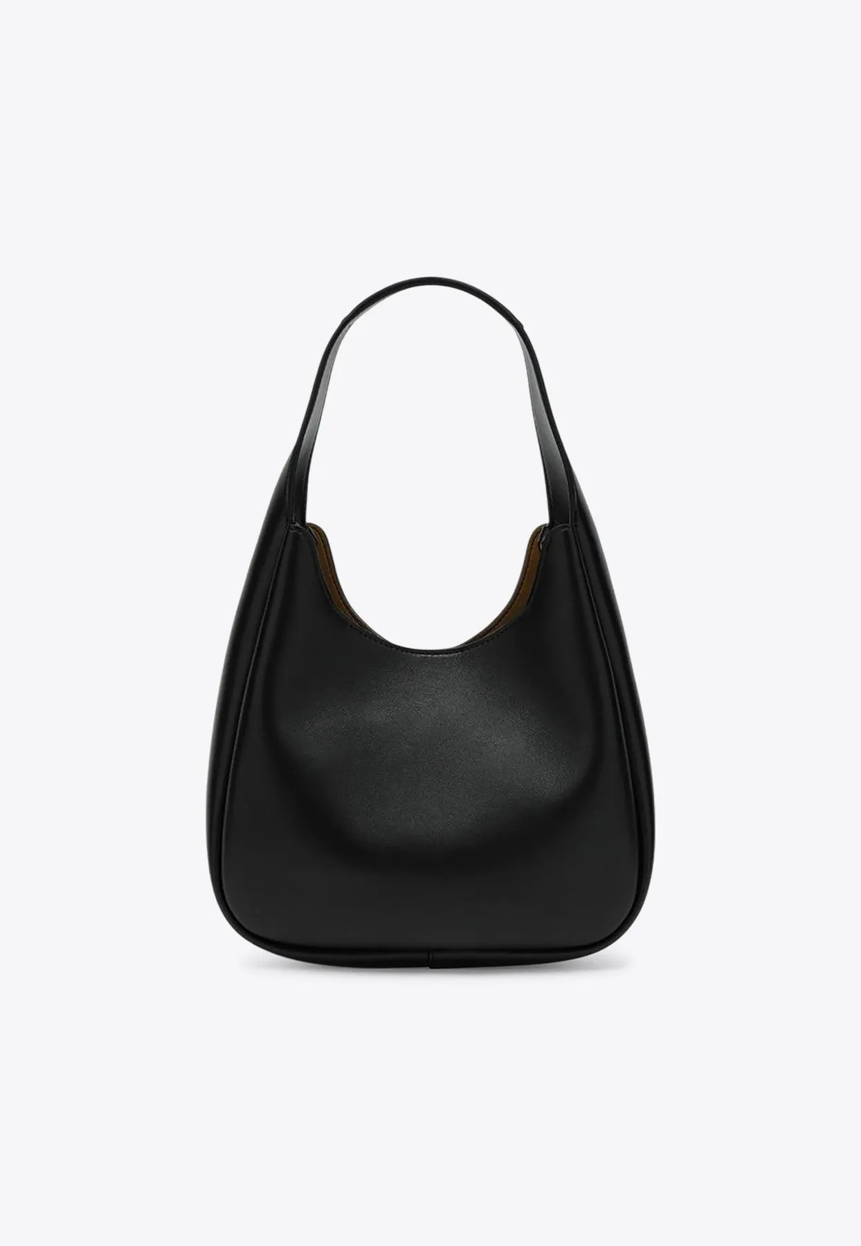 Logo Morbida Hobo Bag