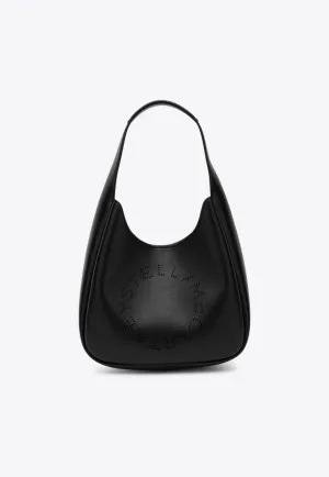 Logo Morbida Hobo Bag