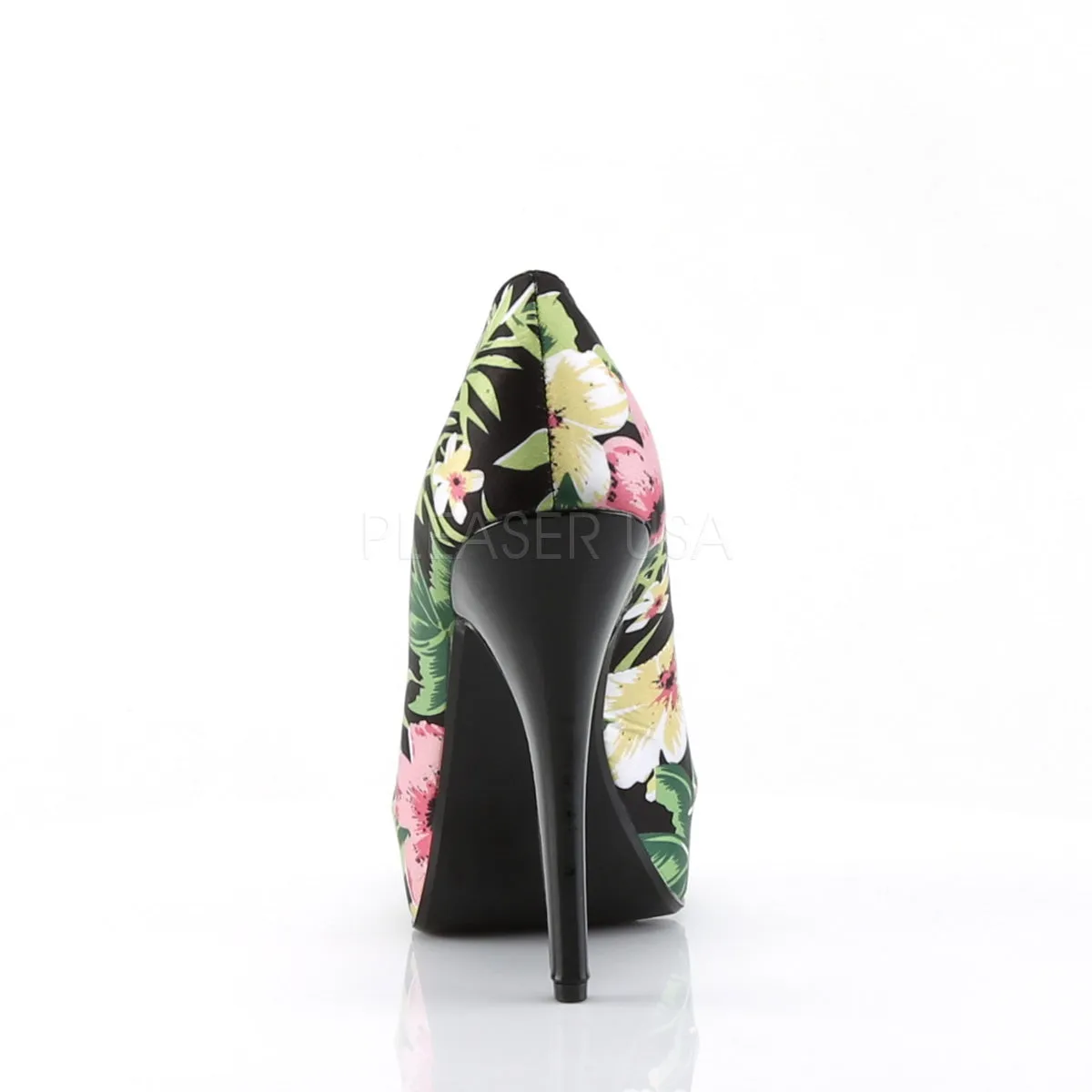 LOLITA-11  Black Floral Print Fabric