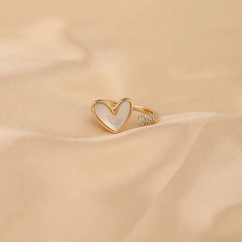 love shell ring JLTR0540