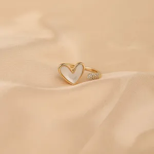 love shell ring JLTR0540