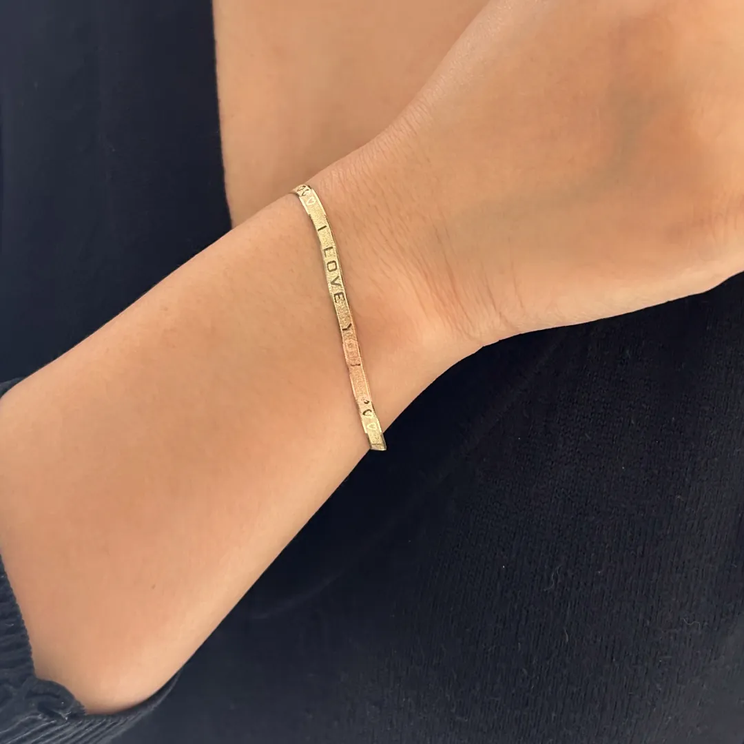 Love Snake Bracelet