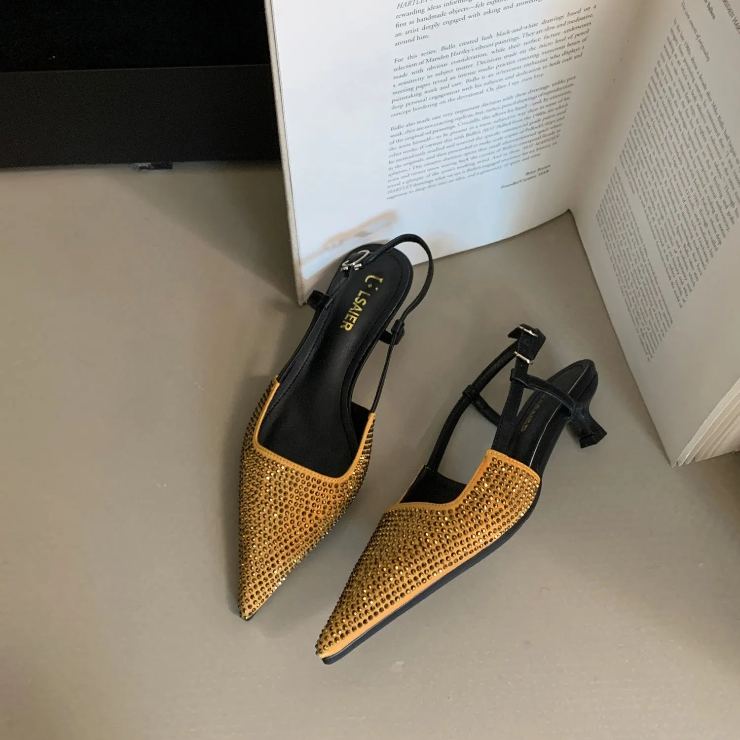 Lustre Kitten-Heels 3CM