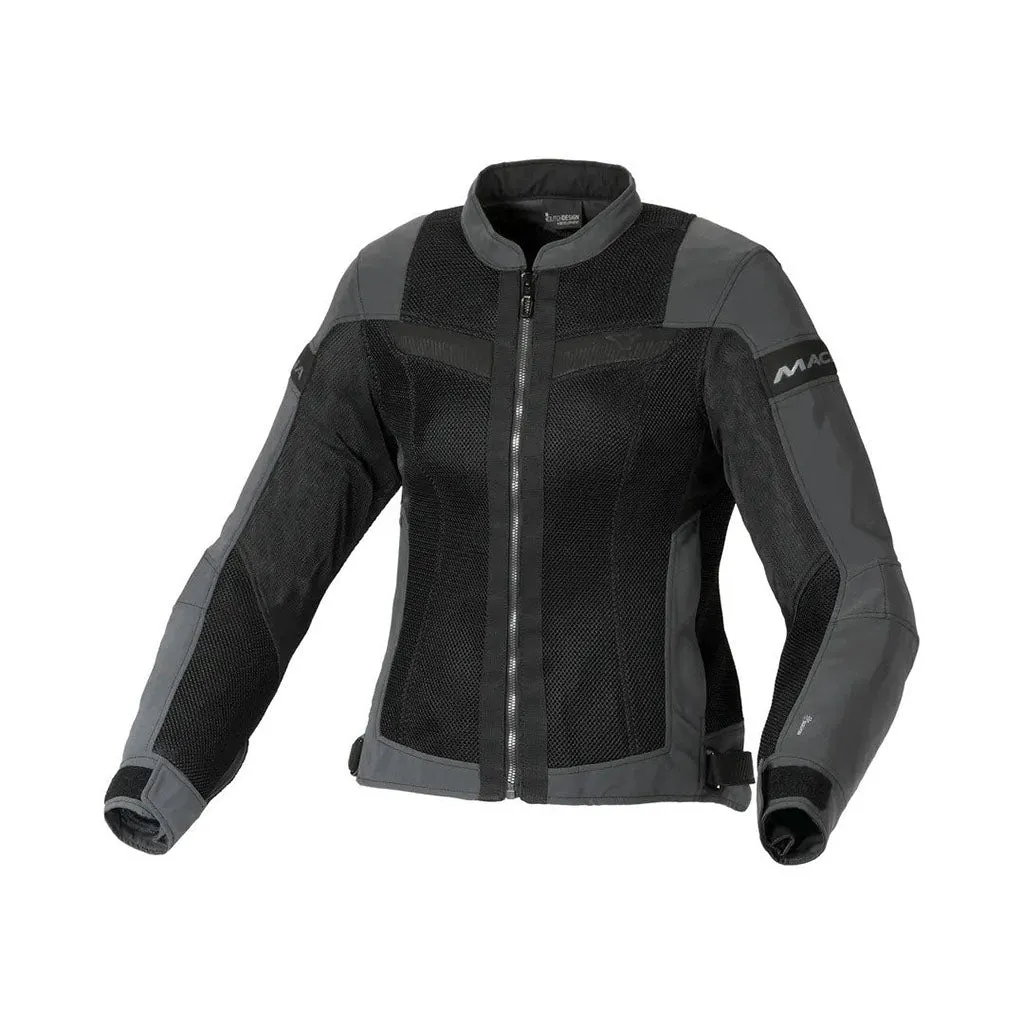 MACNA VELOTURA NIGHTEYE WOMEN MOTORCYCLE MESH JACKET