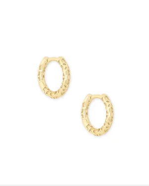 Maggie Huggie Hoop Earrings