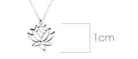 Mantra Lotus Bracelet | Sterling Silver