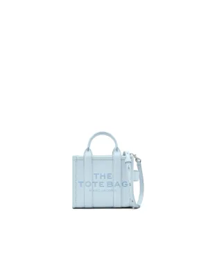 Marc Jacobs The Leather Crossbody Tote Bag Cloud Blue