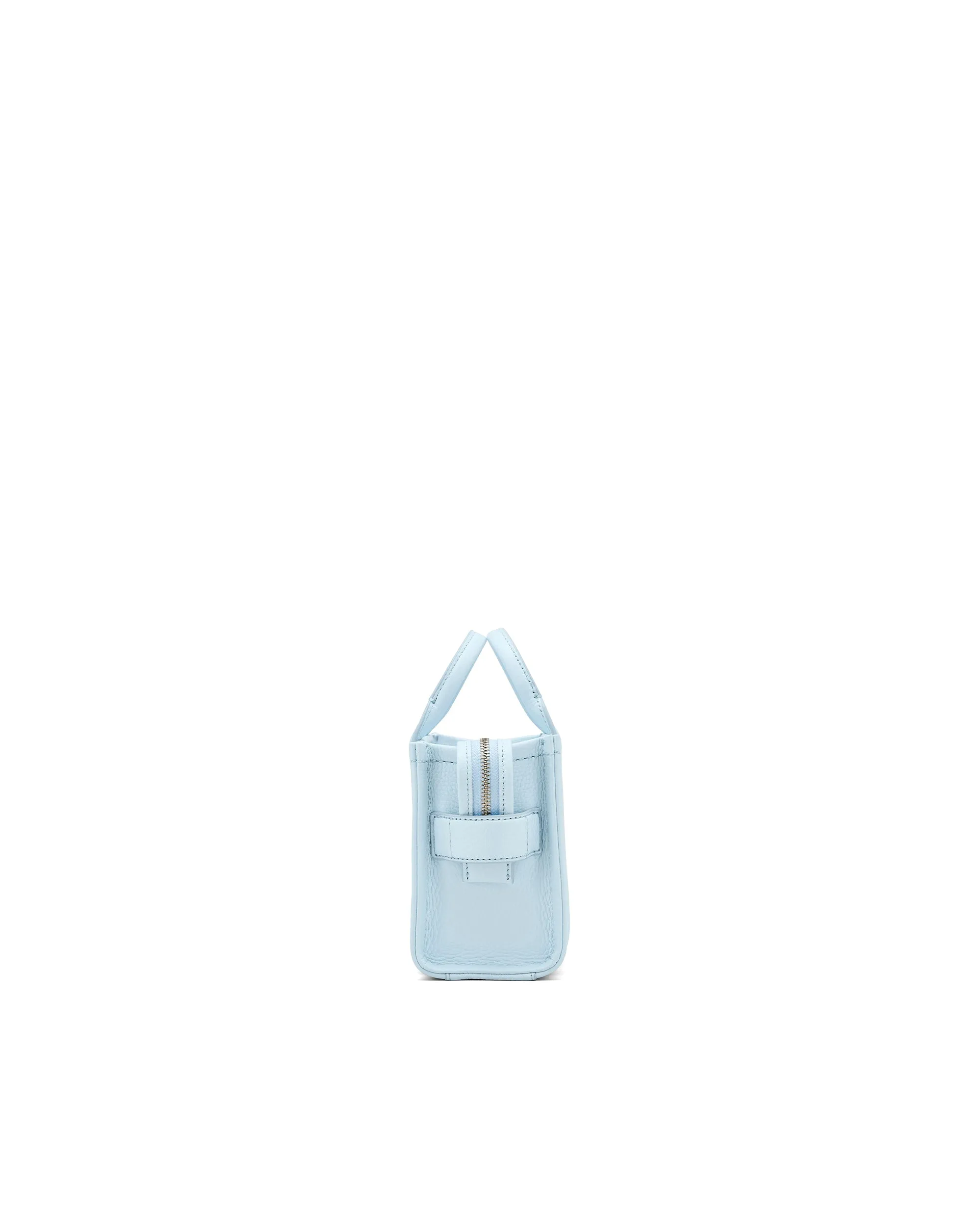 Marc Jacobs The Leather Crossbody Tote Bag Cloud Blue
