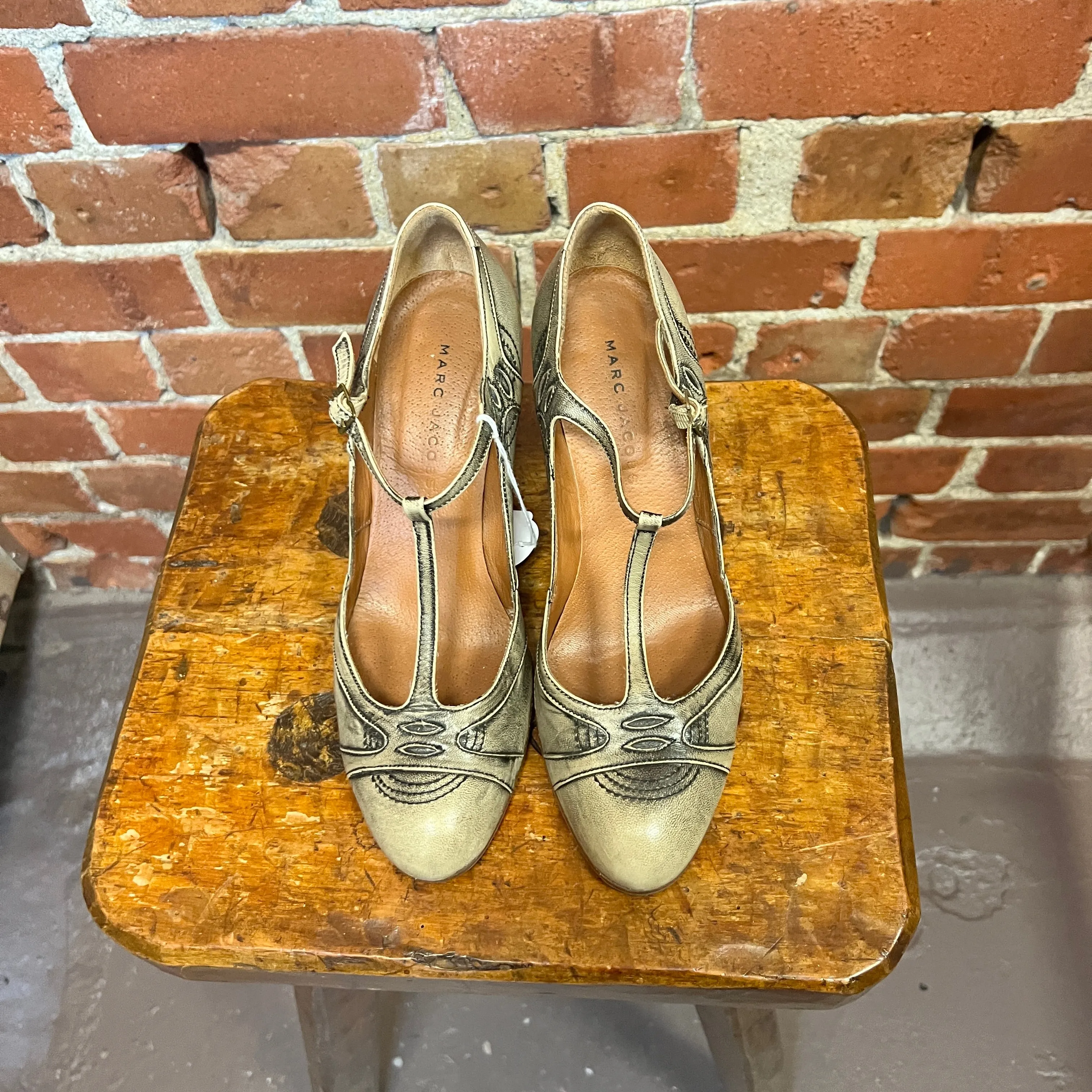 MARC JACOBS Y2K Mary-janes 38