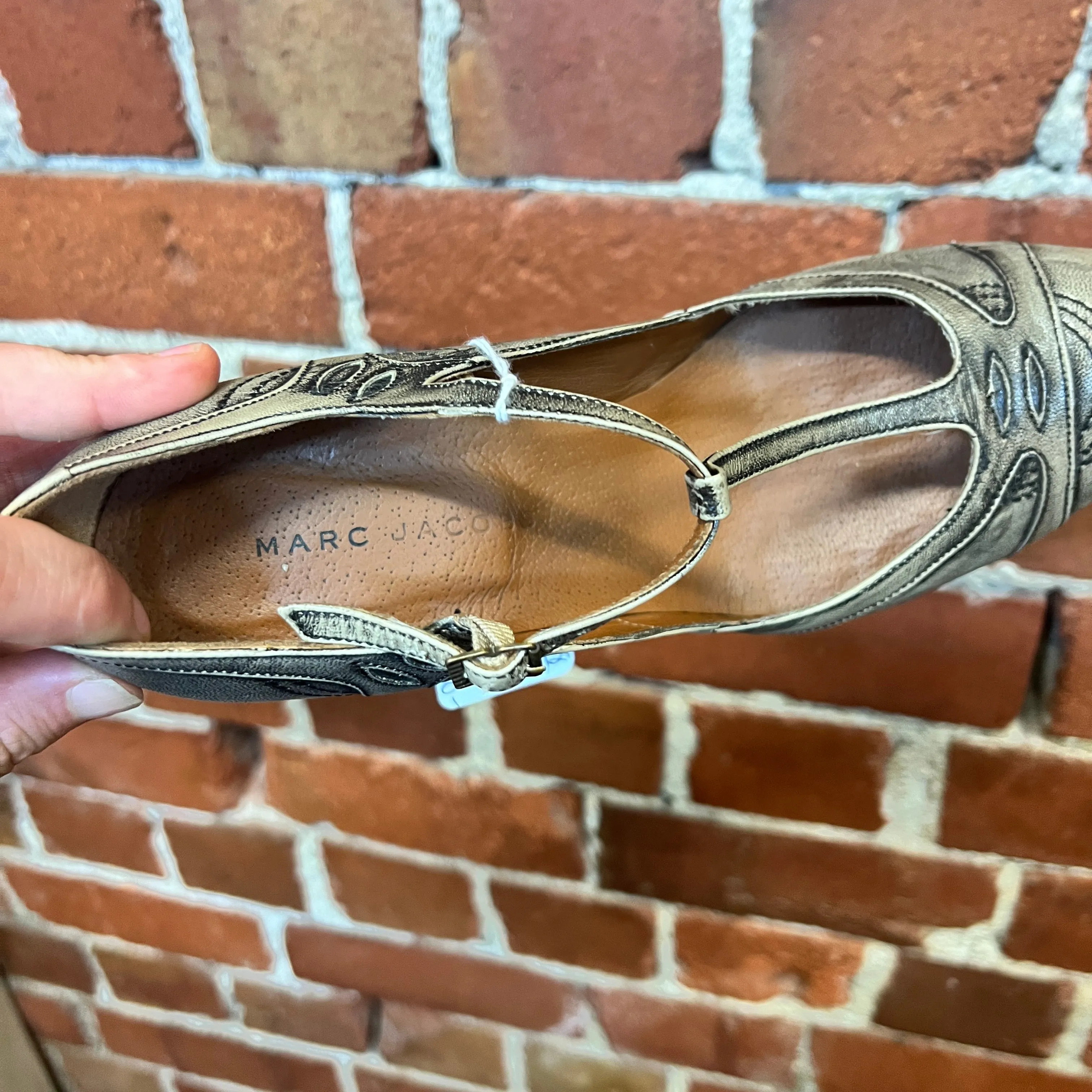 MARC JACOBS Y2K Mary-janes 38