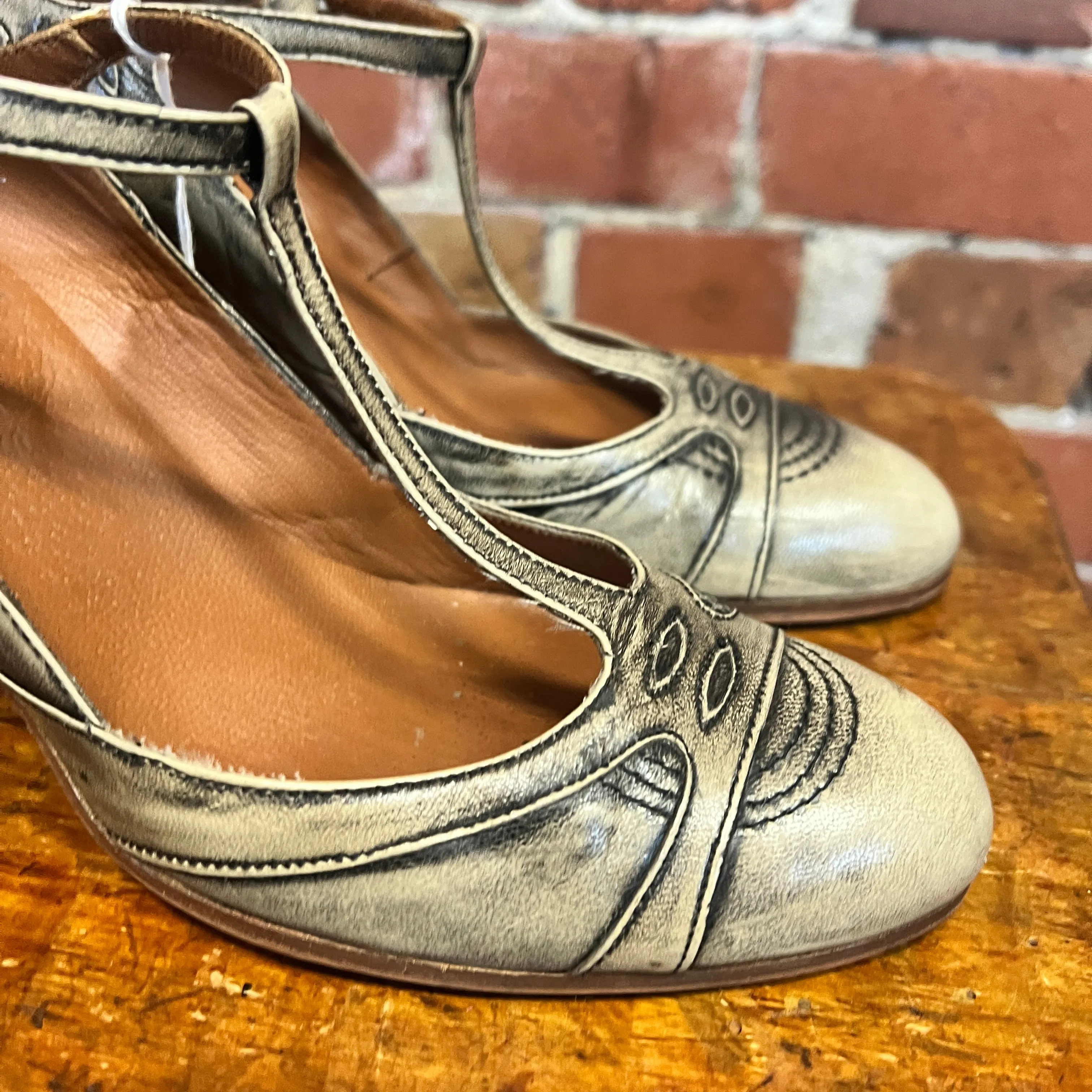 MARC JACOBS Y2K Mary-janes 38