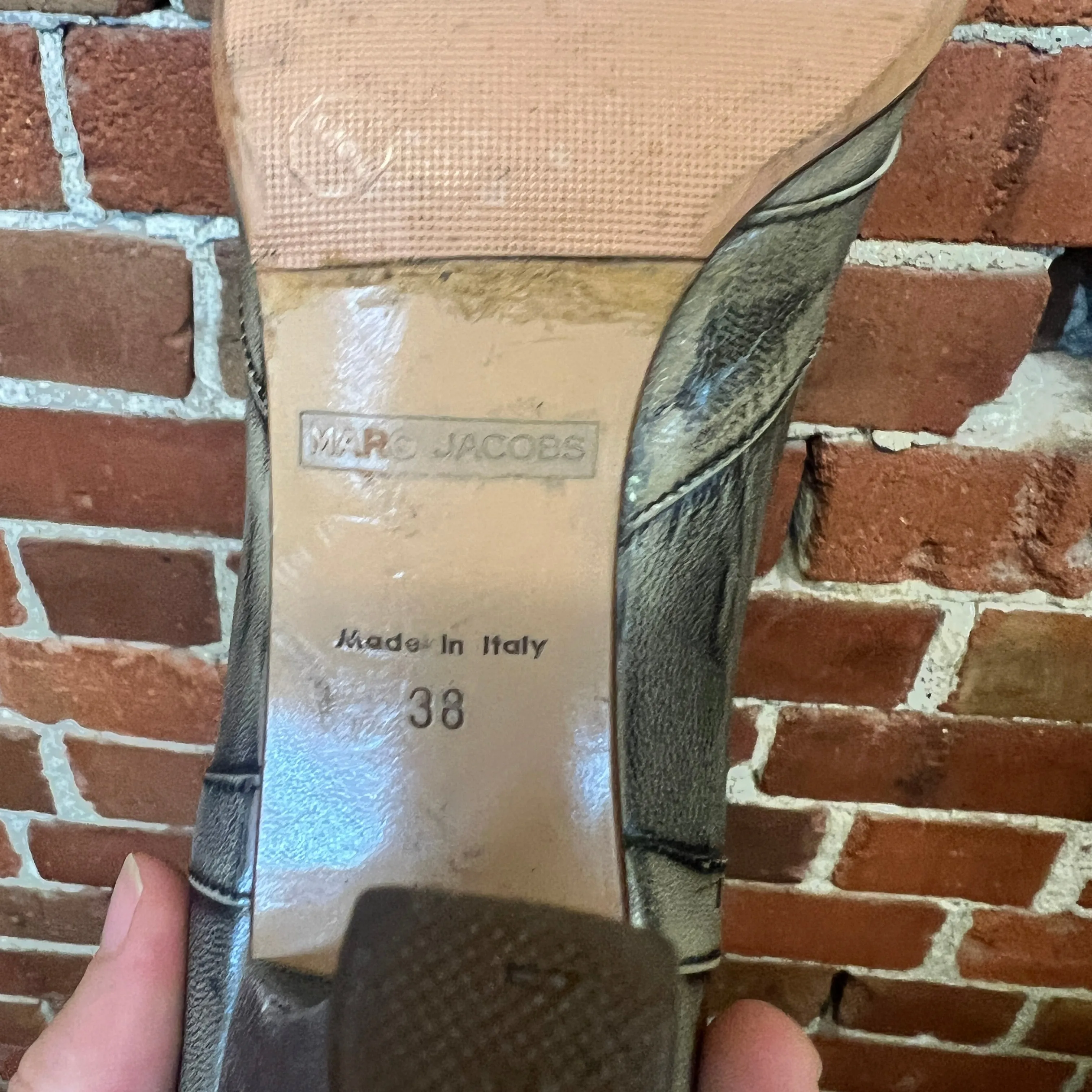 MARC JACOBS Y2K Mary-janes 38