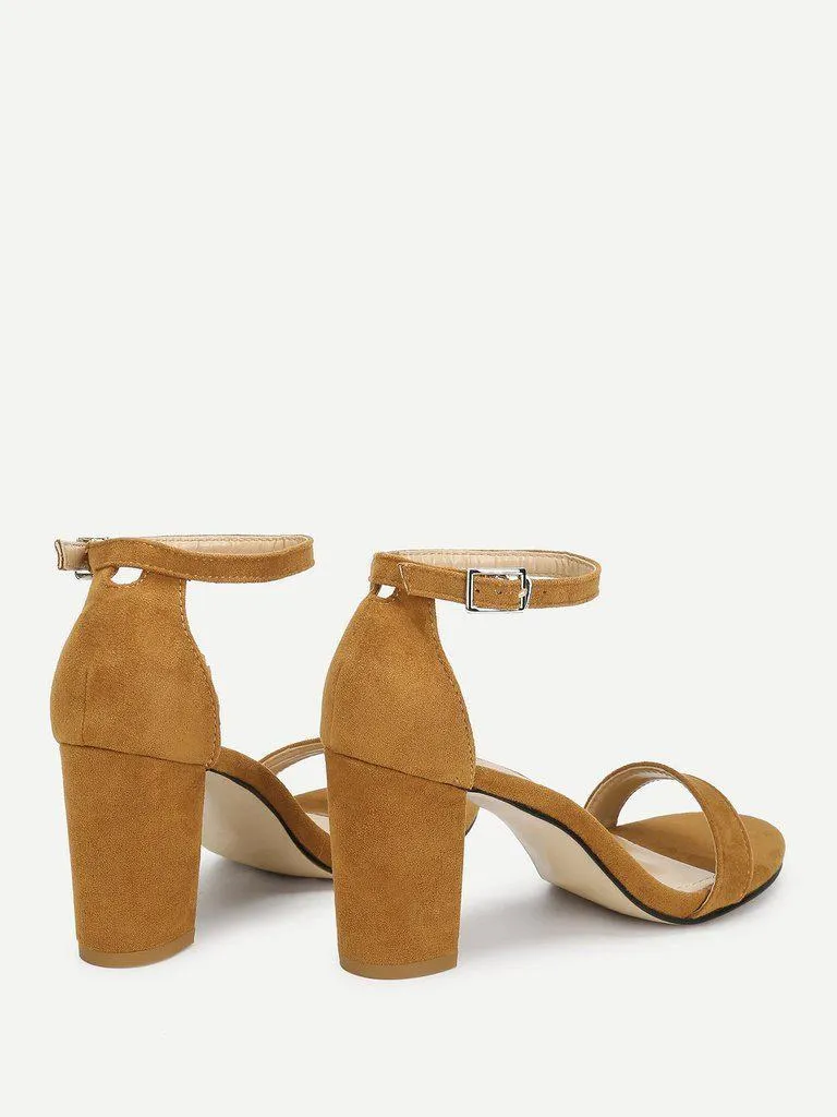 Mary Jane Heeled Sandals