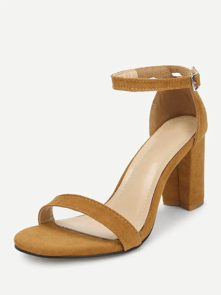 Mary Jane Heeled Sandals