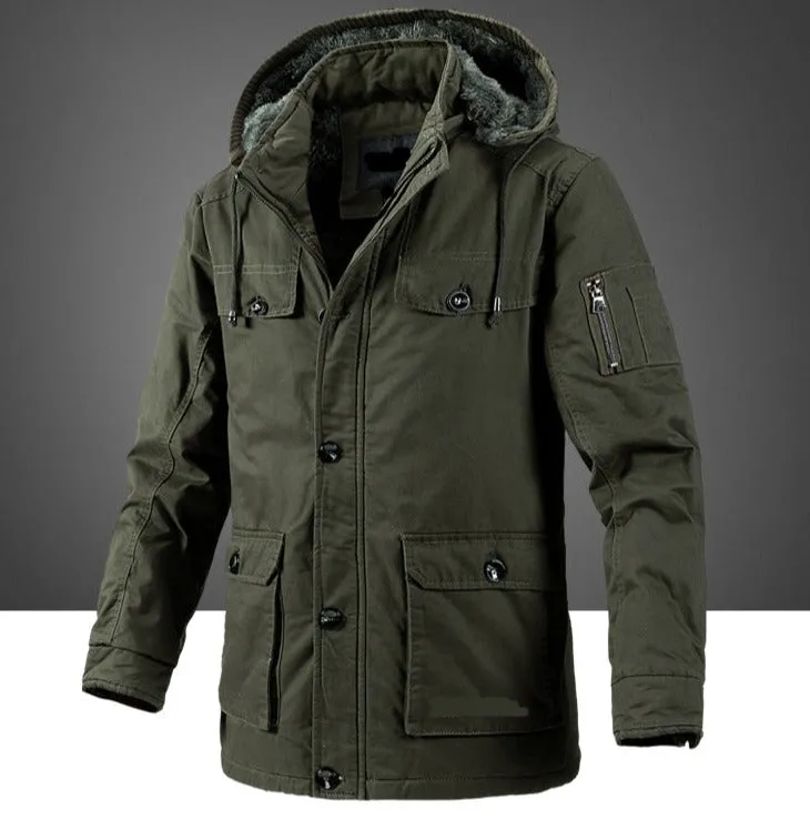 Max | Elegante Herren Winterjacke: Stilbewusst durch die kalten Monate