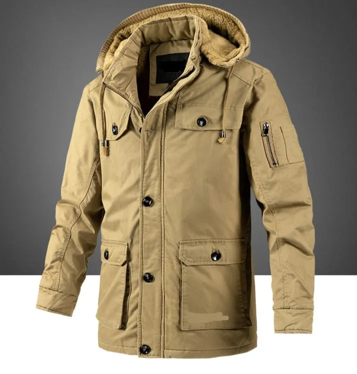Max | Elegante Herren Winterjacke: Stilbewusst durch die kalten Monate