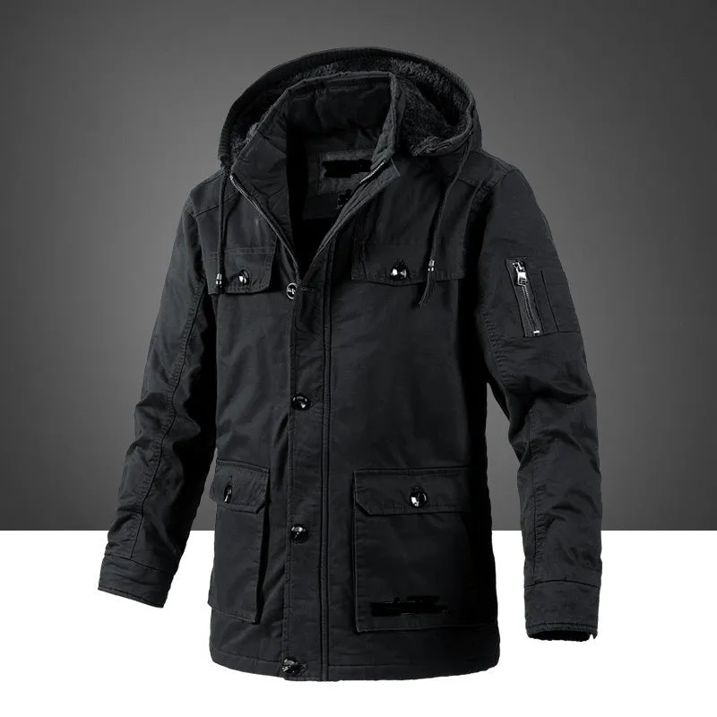 Max | Elegante Herren Winterjacke: Stilbewusst durch die kalten Monate