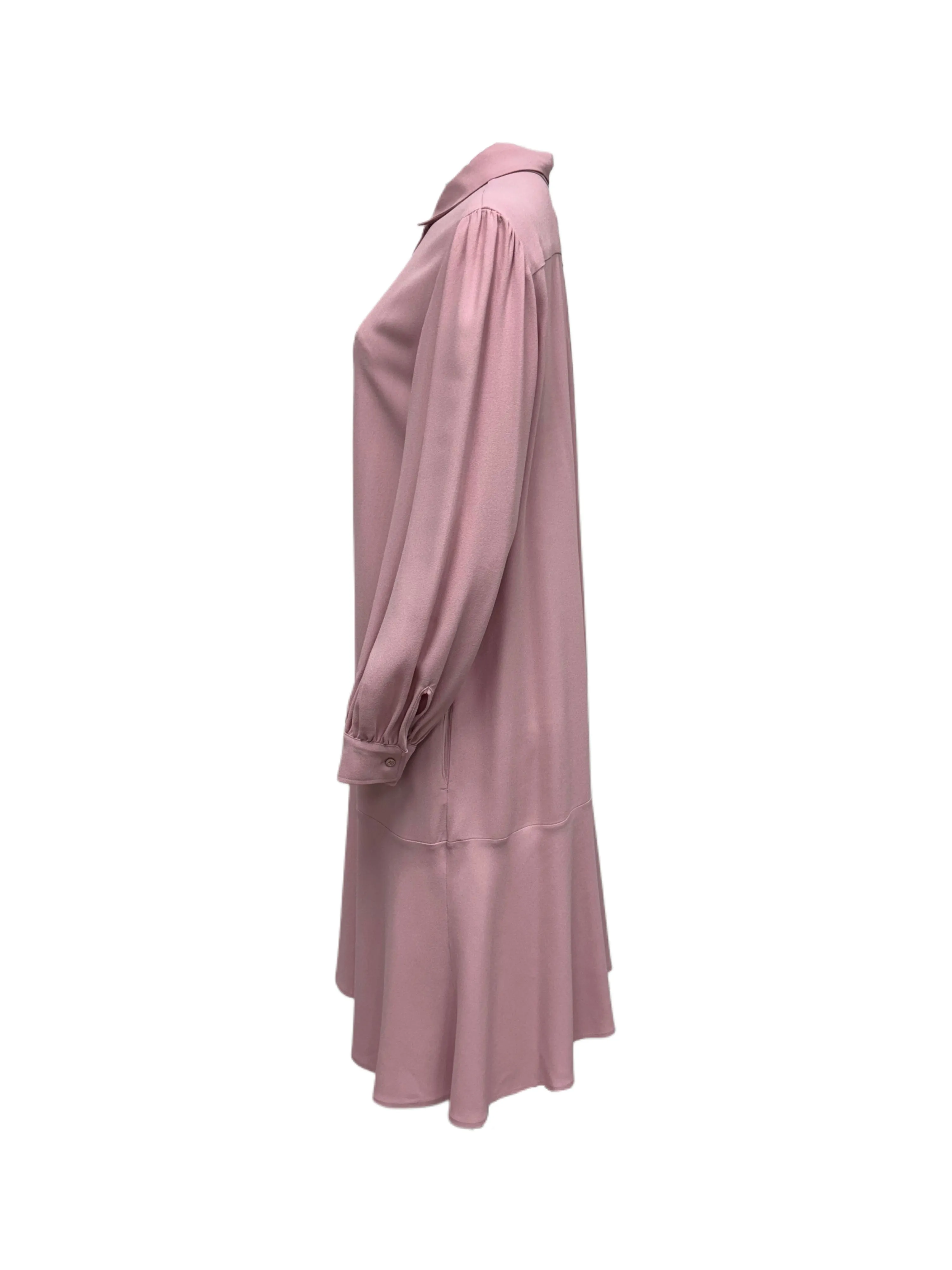 Max Mara Women's Pink Vals Shift Dress NWT