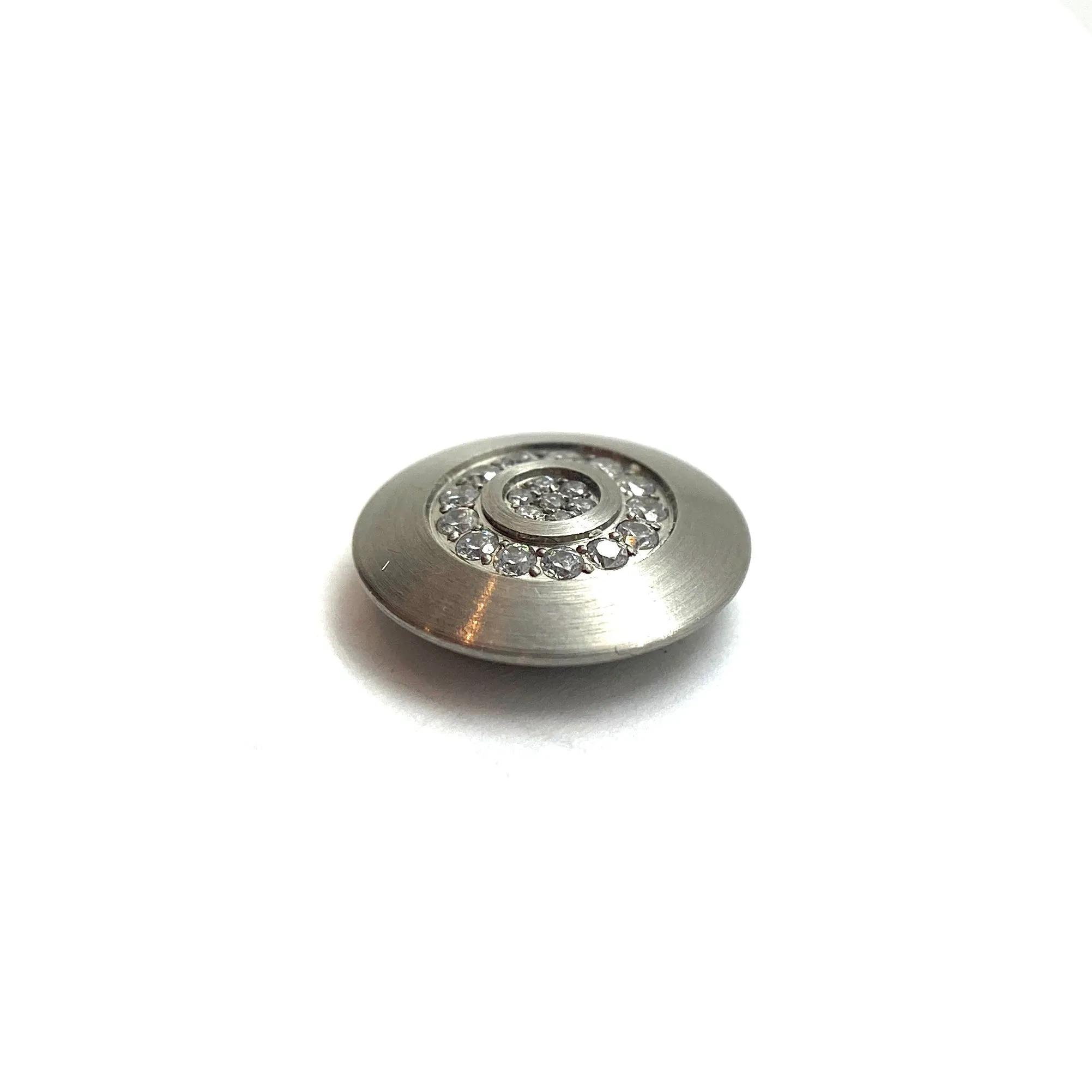 Medium Silver Topper - Embellished