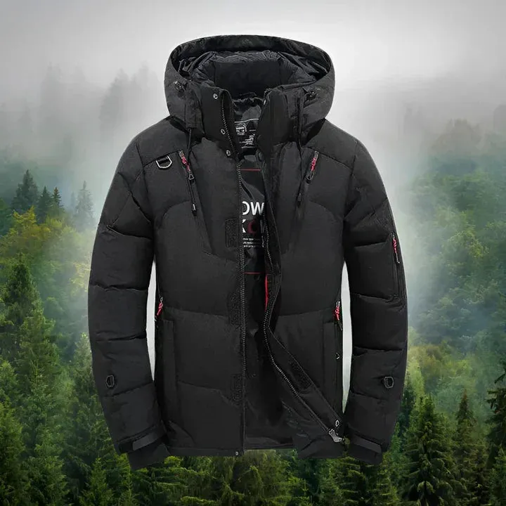 Men's Arctic Shield Down Parka, Removable Hood