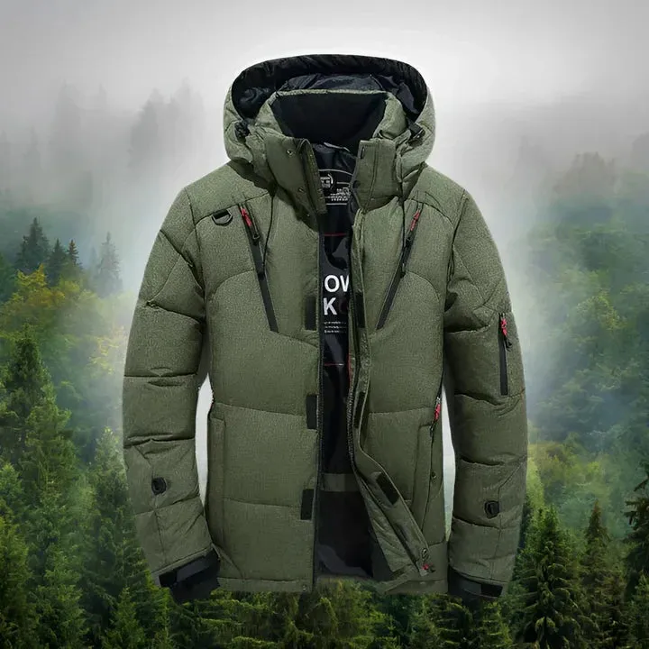 Men's Arctic Shield Down Parka, Removable Hood