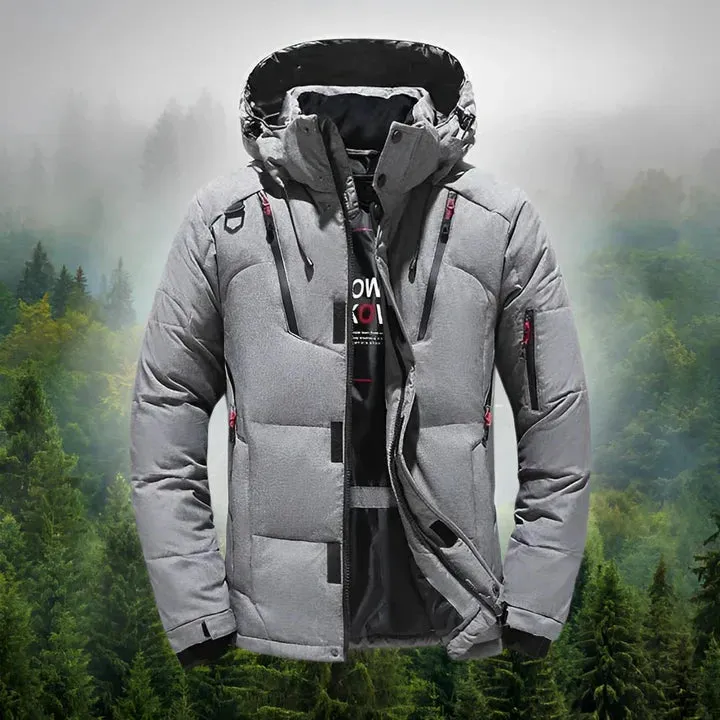 Men's Arctic Shield Down Parka, Removable Hood
