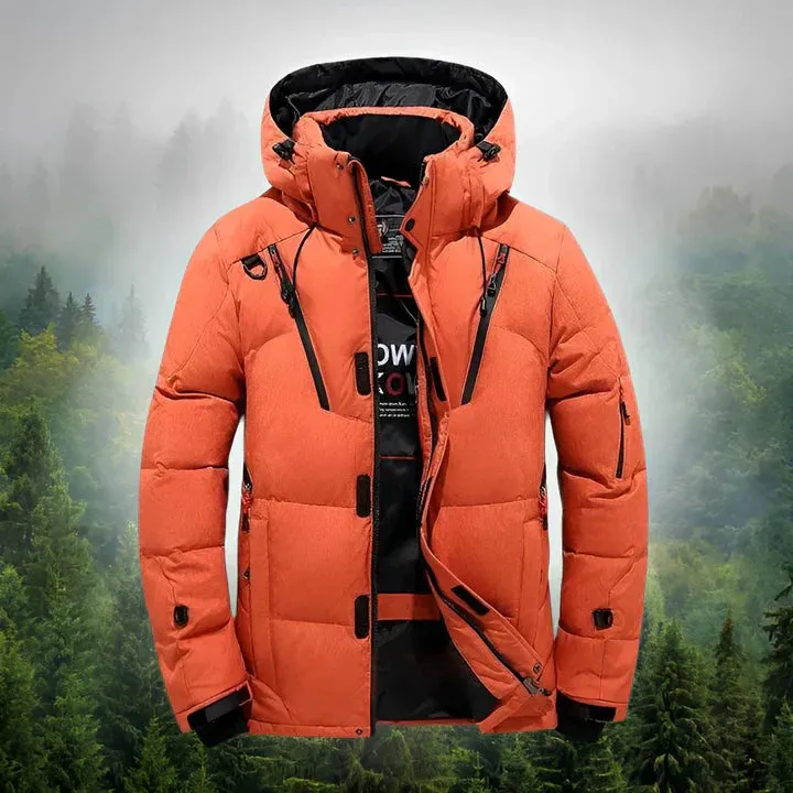 Men's Arctic Shield Down Parka, Removable Hood