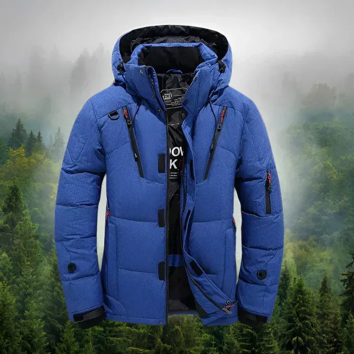Men's Arctic Shield Down Parka, Removable Hood