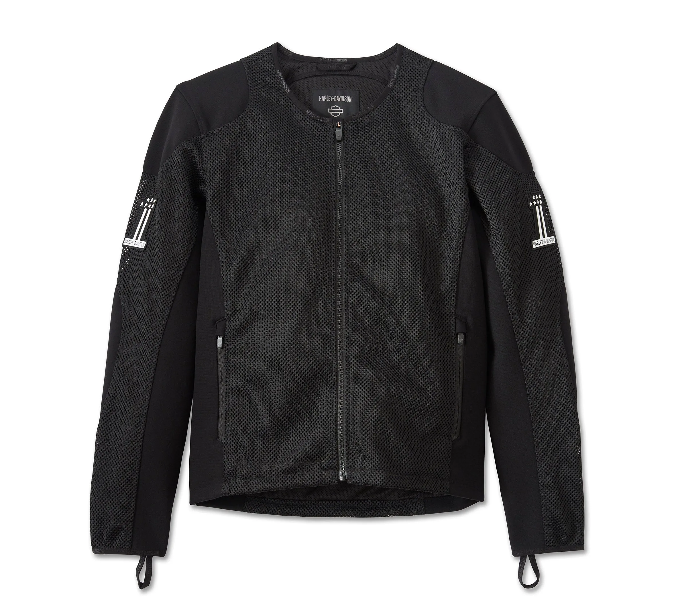 Men's H-D Shield Riding Jacket - Harley Black