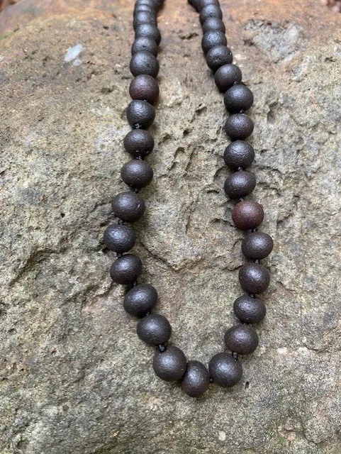 Men's Raw Amber necklaces