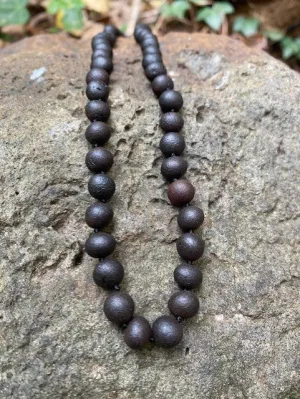 Men's Raw Amber necklaces
