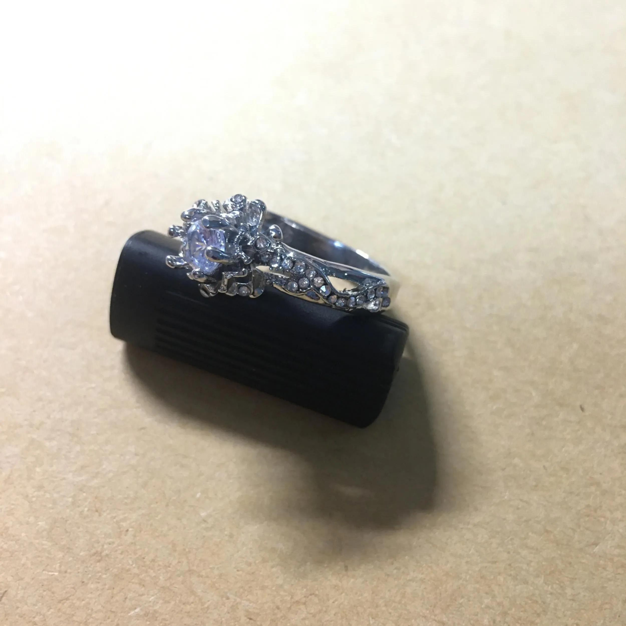 Men's Size 5-11 Birthstone Promise Rings