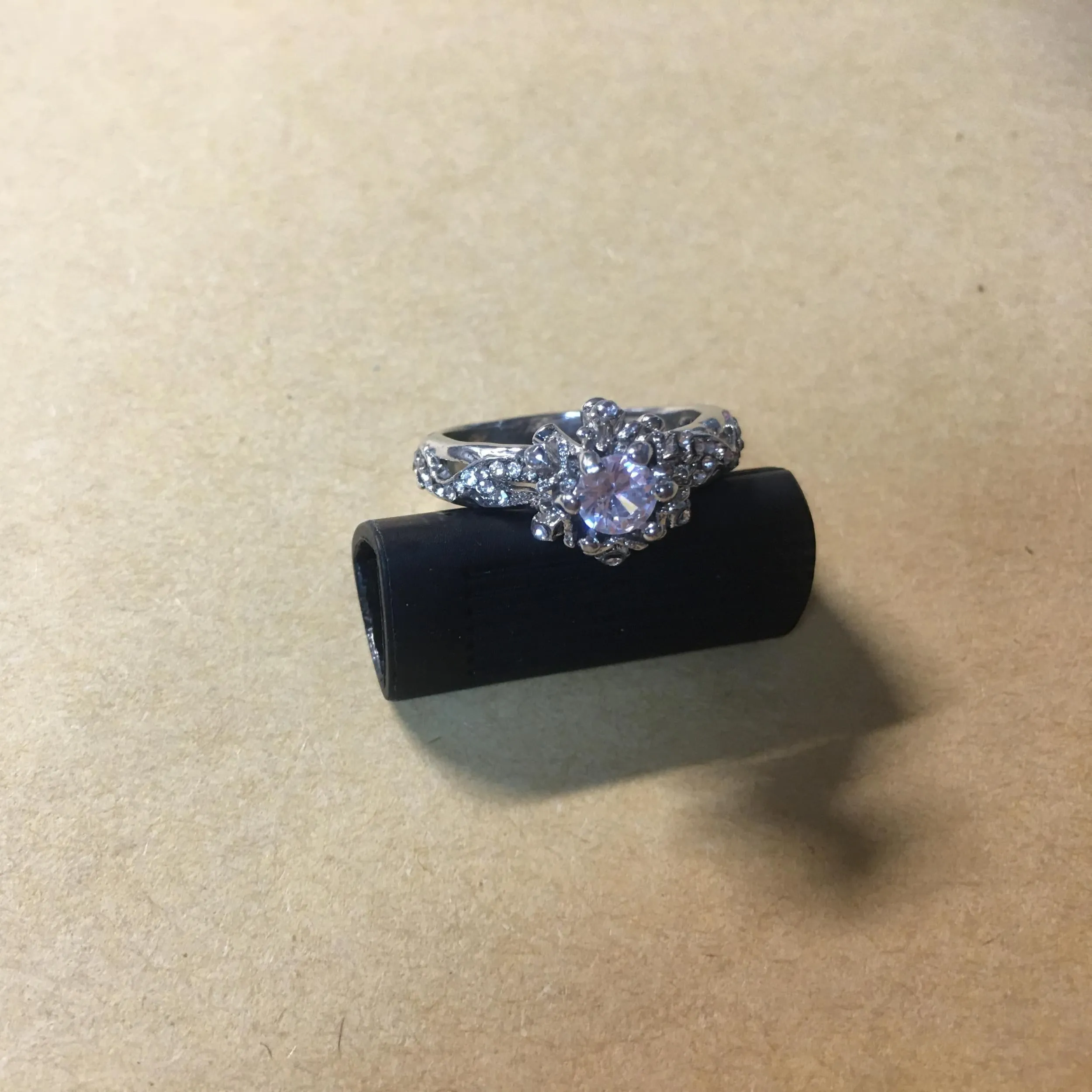 Men's Size 5-11 Birthstone Promise Rings