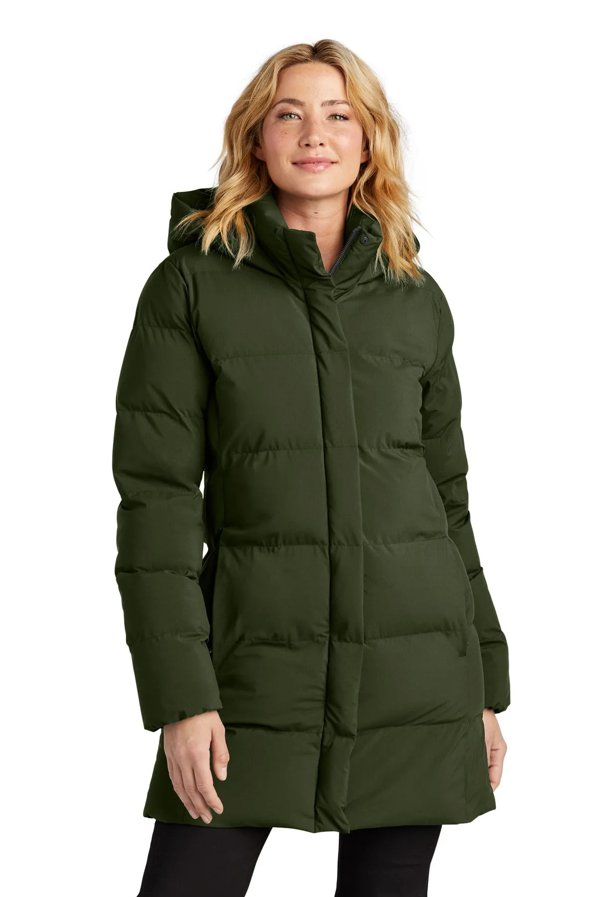 Mercer Mettle Women's Puffy Parka MM7213 Townsend Green