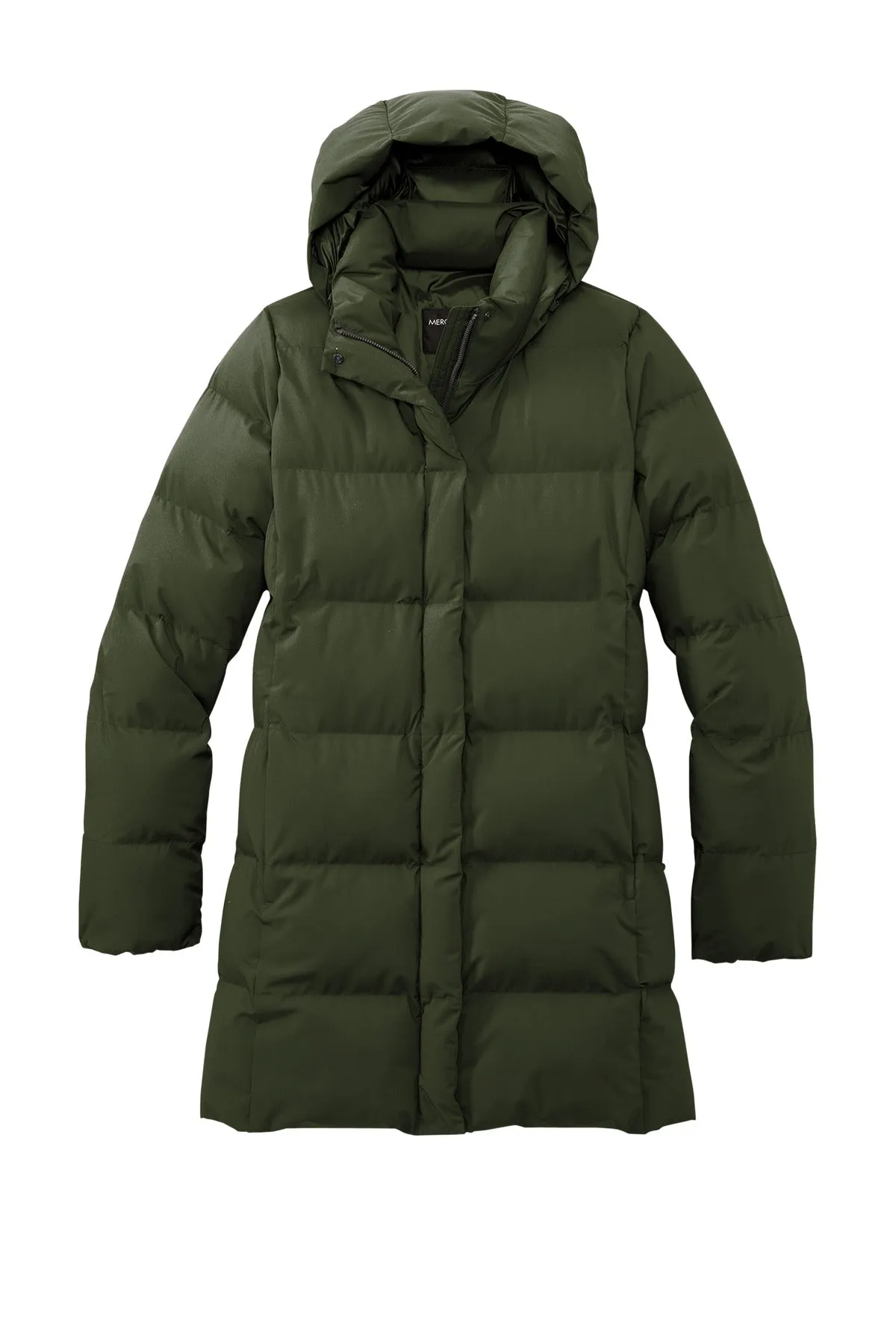 Mercer Mettle Women's Puffy Parka MM7213 Townsend Green