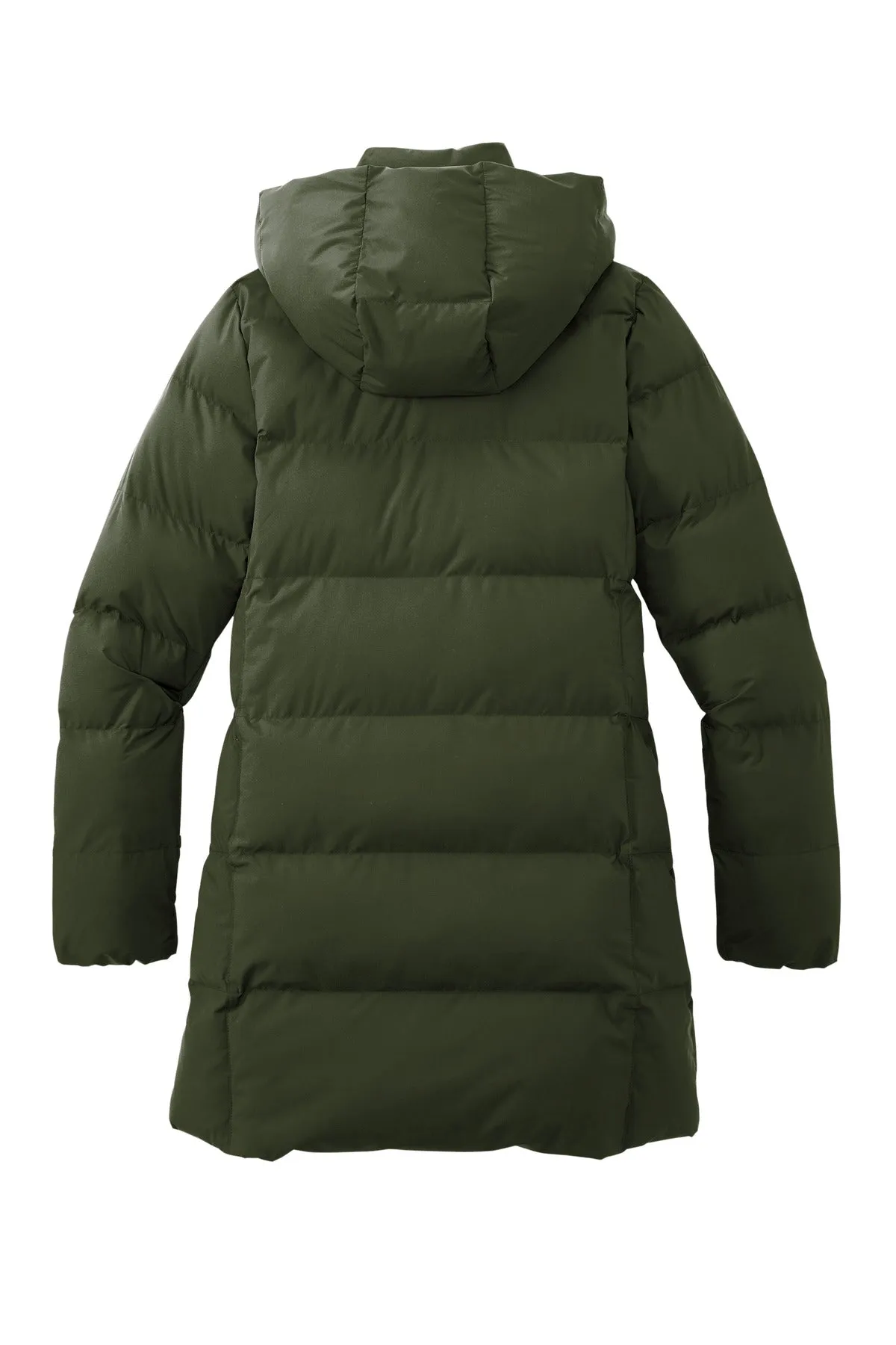 Mercer Mettle Women's Puffy Parka MM7213 Townsend Green