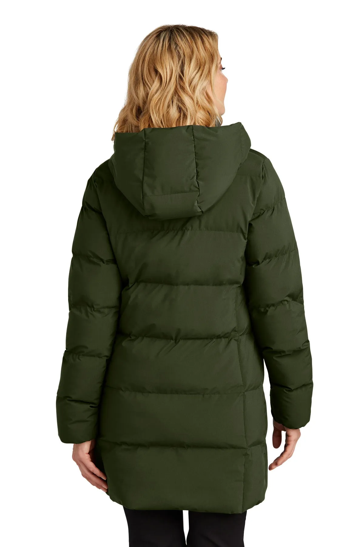 Mercer Mettle Women's Puffy Parka MM7213 Townsend Green