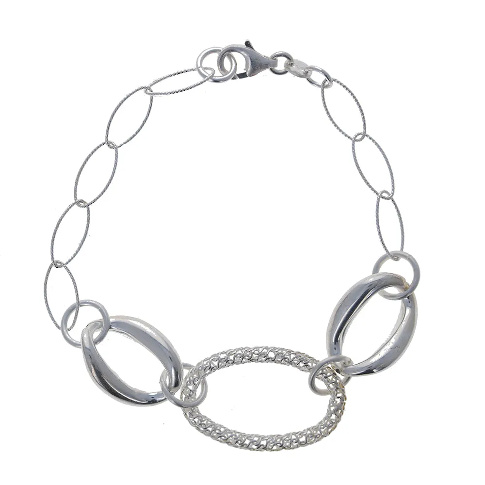 Mesh Link Bracelet